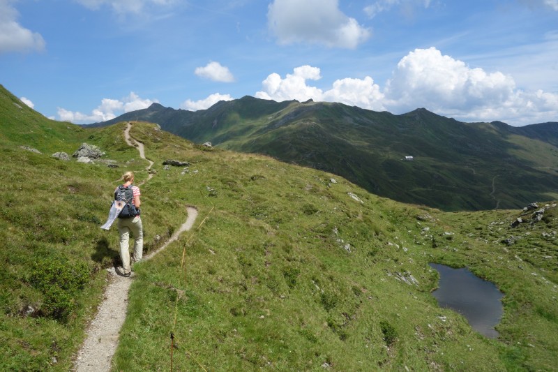 Weidener H�tte - Rastkogel - Rastkogelh�tte