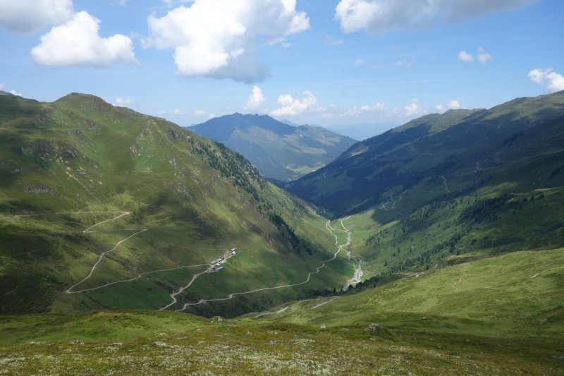 Weidener H�tte - Rastkogel - Rastkogelh�tte
