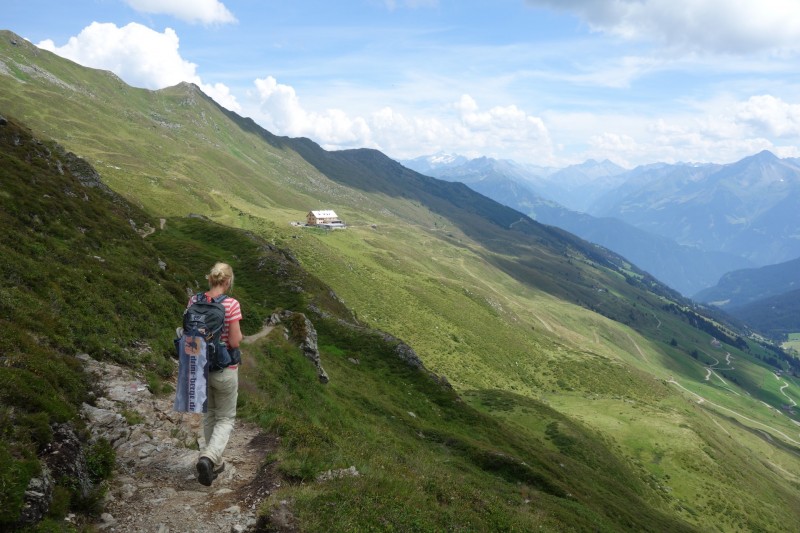 Weidener H�tte - Rastkogel - Rastkogelh�tte