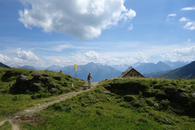 Weidener H�tte - Rastkogel - Rastkogelh�tte