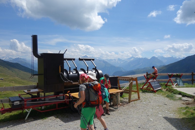 Weidener H�tte - Rastkogel - Rastkogelh�tte