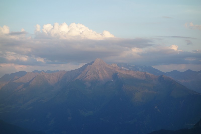 Weidener H�tte - Rastkogel - Rastkogelh�tte