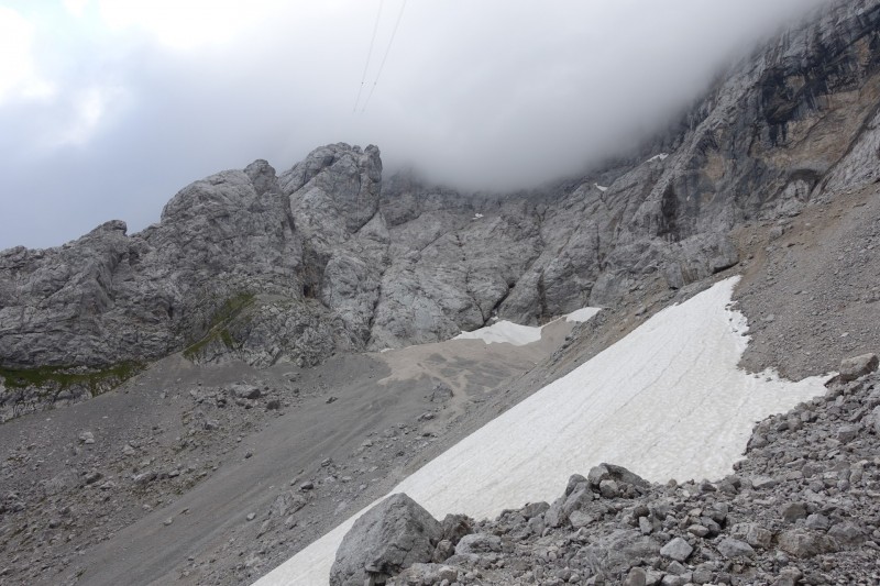 Wiener-Neustdter-Htte - Stopselzieher-Steig - Zugspitze - Mnchner Haus - Knorrhtte