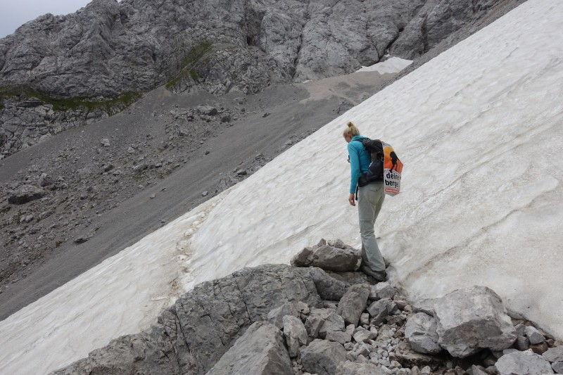 Wiener-Neustdter-Htte - Stopselzieher-Steig - Zugspitze - Mnchner Haus - Knorrhtte