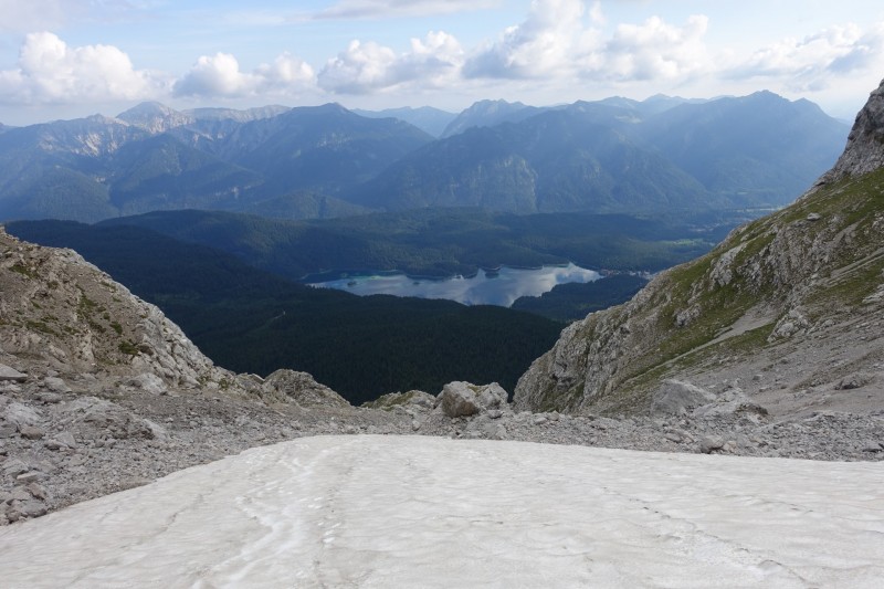 Wiener-Neustdter-Htte - Stopselzieher-Steig - Zugspitze - Mnchner Haus - Knorrhtte