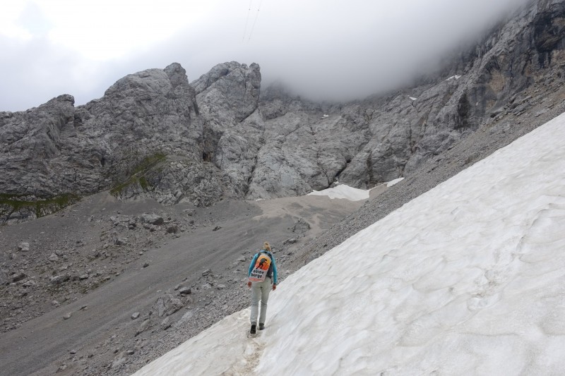 Wiener-Neustdter-Htte - Stopselzieher-Steig - Zugspitze - Mnchner Haus - Knorrhtte