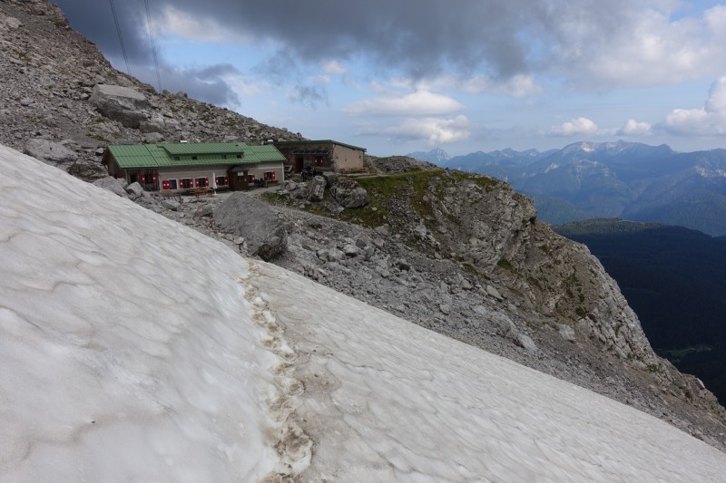Wiener-Neustdter-Htte - Stopselzieher-Steig - Zugspitze - Mnchner Haus - Knorrhtte