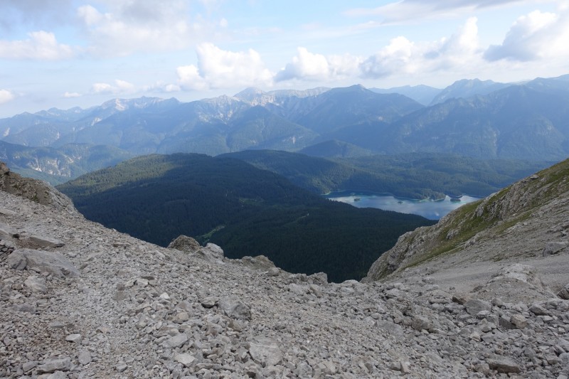 Wiener-Neustdter-Htte - Stopselzieher-Steig - Zugspitze - Mnchner Haus - Knorrhtte
