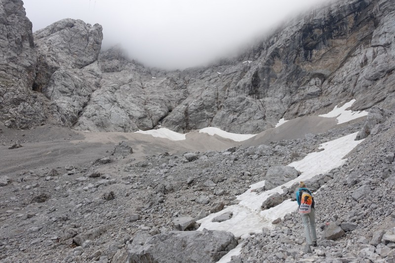 Wiener-Neustdter-Htte - Stopselzieher-Steig - Zugspitze - Mnchner Haus - Knorrhtte