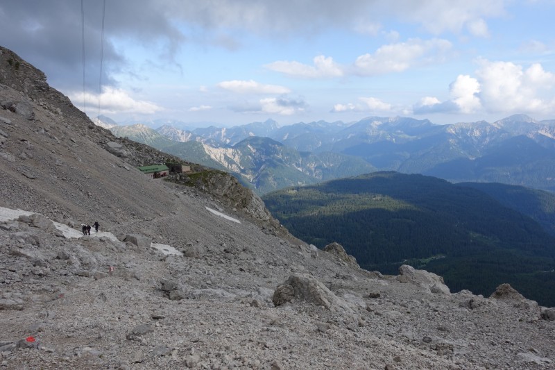 Wiener-Neustdter-Htte - Stopselzieher-Steig - Zugspitze - Mnchner Haus - Knorrhtte
