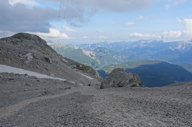 Wiener-Neustdter-Htte - Stopselzieher-Steig - Zugspitze - Mnchner Haus - Knorrhtte