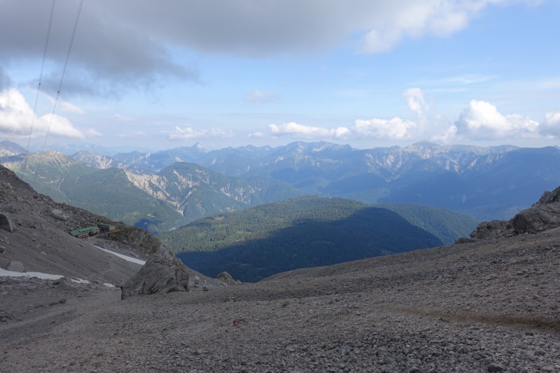 Wiener-Neustdter-Htte - Stopselzieher-Steig - Zugspitze - Mnchner Haus - Knorrhtte