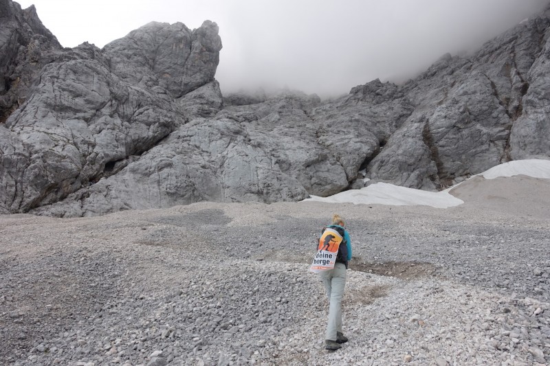 Wiener-Neustdter-Htte - Stopselzieher-Steig - Zugspitze - Mnchner Haus - Knorrhtte