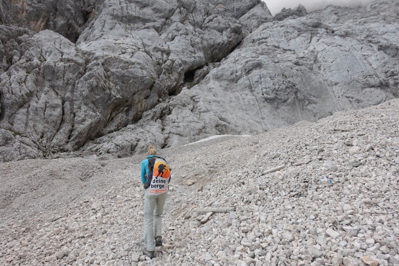 Wiener-Neustdter-Htte - Stopselzieher-Steig - Zugspitze - Mnchner Haus - Knorrhtte
