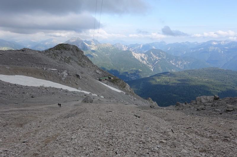 Wiener-Neustdter-Htte - Stopselzieher-Steig - Zugspitze - Mnchner Haus - Knorrhtte
