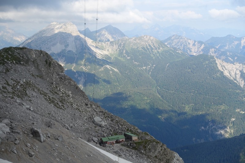 Wiener-Neustdter-Htte - Stopselzieher-Steig - Zugspitze - Mnchner Haus - Knorrhtte