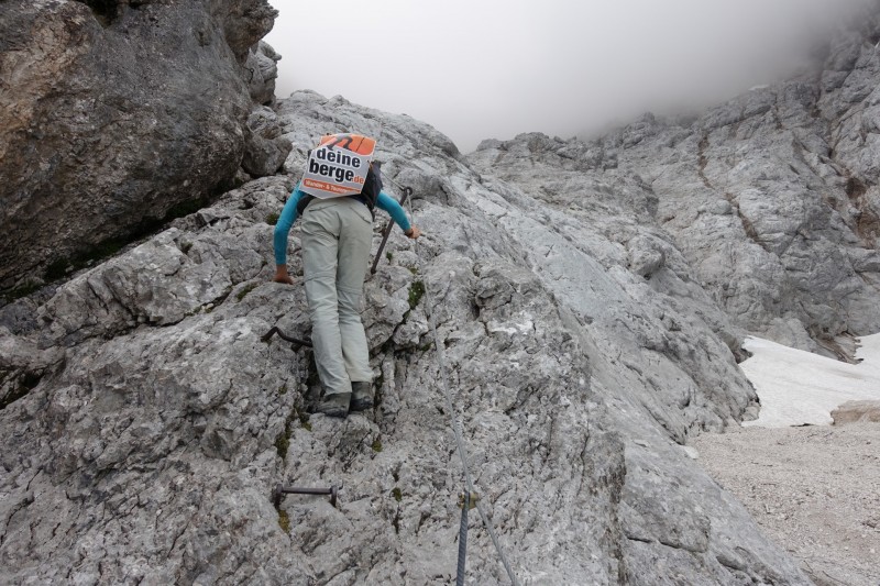 Wiener-Neustdter-Htte - Stopselzieher-Steig - Zugspitze - Mnchner Haus - Knorrhtte