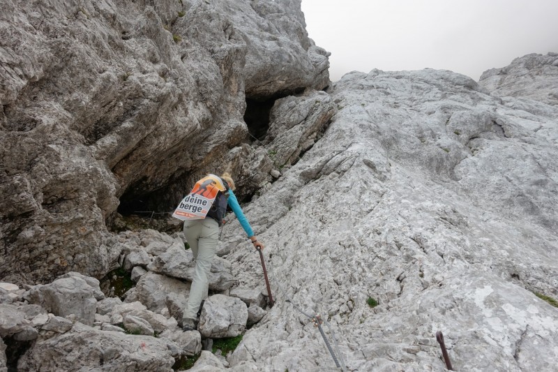 Wiener-Neustdter-Htte - Stopselzieher-Steig - Zugspitze - Mnchner Haus - Knorrhtte