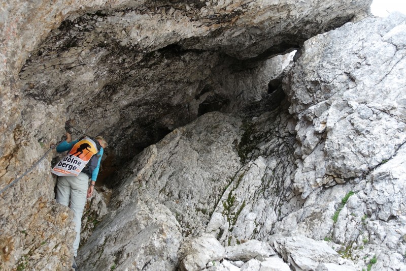Wiener-Neustdter-Htte - Stopselzieher-Steig - Zugspitze - Mnchner Haus - Knorrhtte