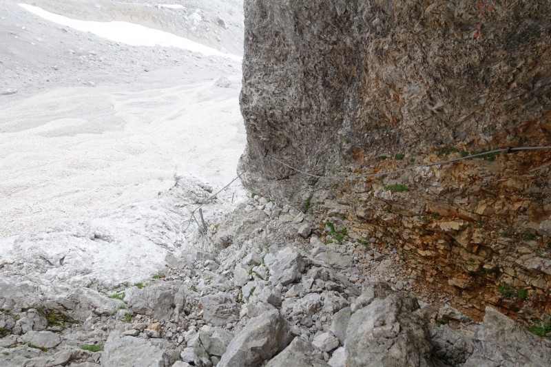 Wiener-Neustdter-Htte - Stopselzieher-Steig - Zugspitze - Mnchner Haus - Knorrhtte
