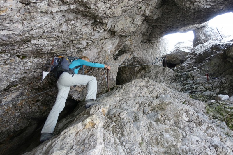 Wiener-Neustdter-Htte - Stopselzieher-Steig - Zugspitze - Mnchner Haus - Knorrhtte