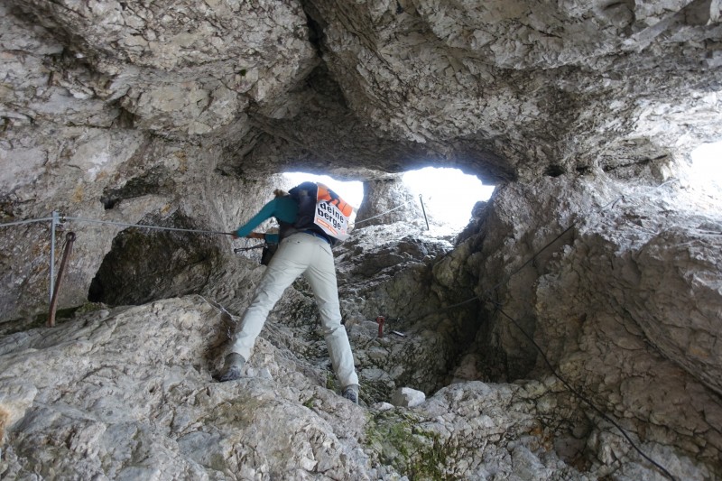 Wiener-Neustdter-Htte - Stopselzieher-Steig - Zugspitze - Mnchner Haus - Knorrhtte