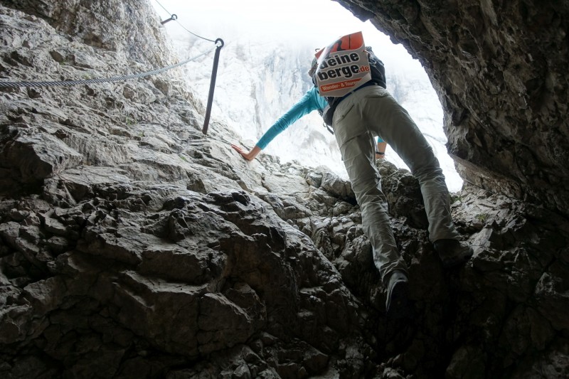 Wiener-Neustdter-Htte - Stopselzieher-Steig - Zugspitze - Mnchner Haus - Knorrhtte