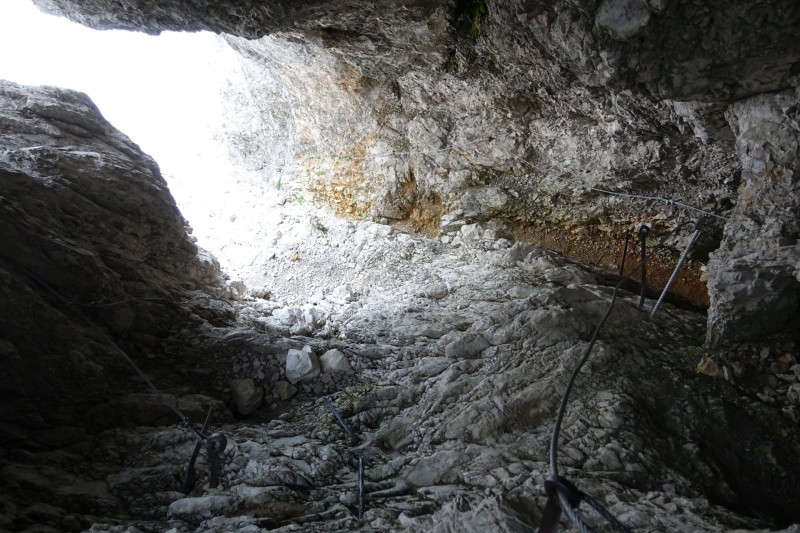Wiener-Neustdter-Htte - Stopselzieher-Steig - Zugspitze - Mnchner Haus - Knorrhtte