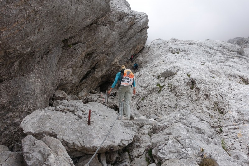Wiener-Neustdter-Htte - Stopselzieher-Steig - Zugspitze - Mnchner Haus - Knorrhtte