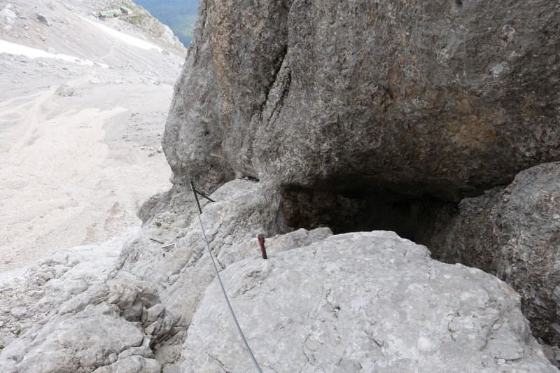 Wiener-Neustdter-Htte - Stopselzieher-Steig - Zugspitze - Mnchner Haus - Knorrhtte
