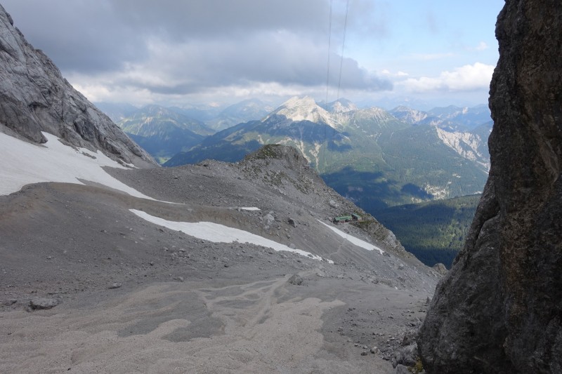 Wiener-Neustdter-Htte - Stopselzieher-Steig - Zugspitze - Mnchner Haus - Knorrhtte