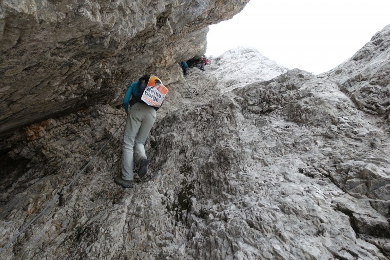 Wiener-Neustdter-Htte - Stopselzieher-Steig - Zugspitze - Mnchner Haus - Knorrhtte