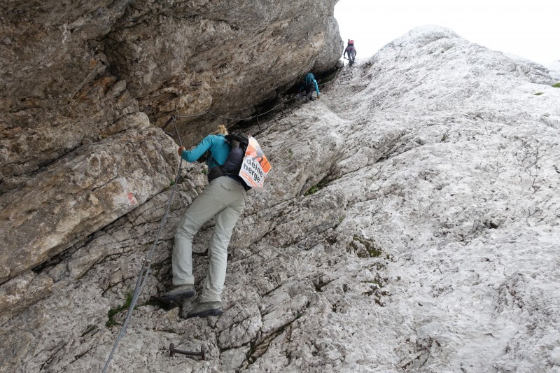 Wiener-Neustdter-Htte - Stopselzieher-Steig - Zugspitze - Mnchner Haus - Knorrhtte