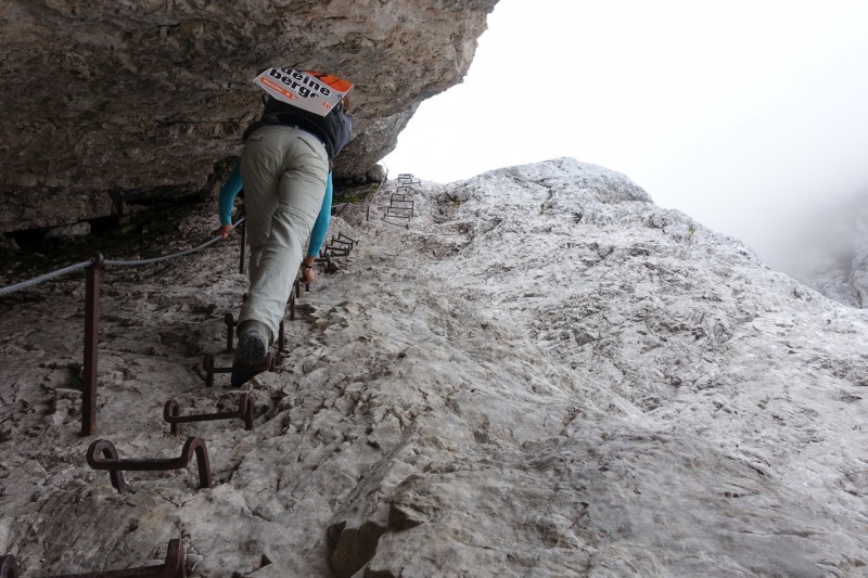 Wiener-Neustdter-Htte - Stopselzieher-Steig - Zugspitze - Mnchner Haus - Knorrhtte