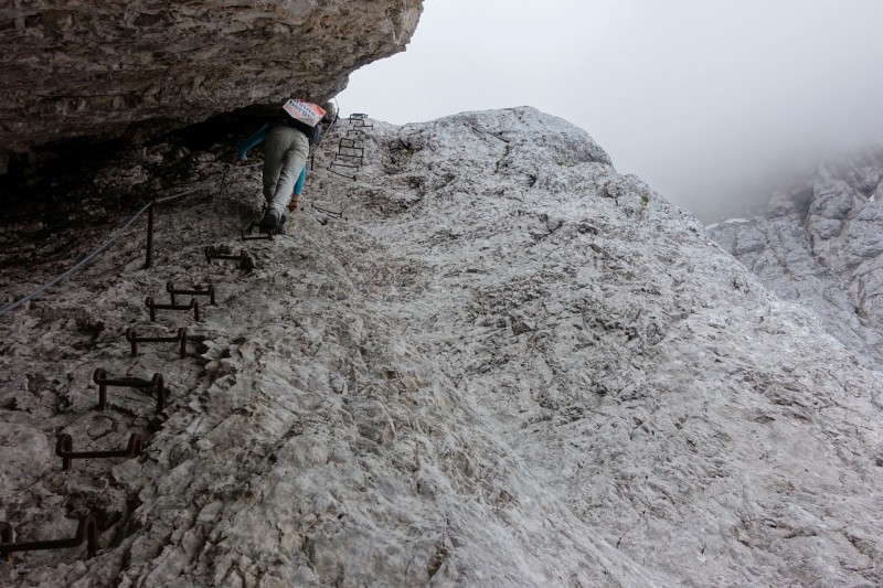 Wiener-Neustdter-Htte - Stopselzieher-Steig - Zugspitze - Mnchner Haus - Knorrhtte