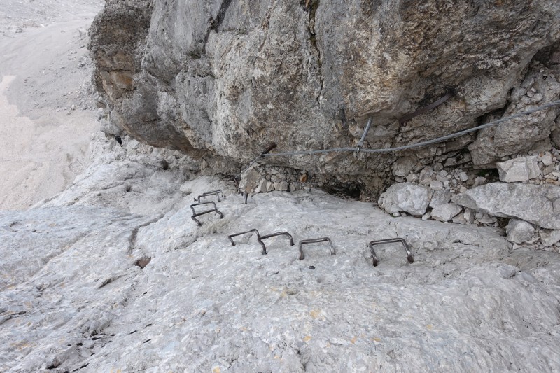 Wiener-Neustdter-Htte - Stopselzieher-Steig - Zugspitze - Mnchner Haus - Knorrhtte