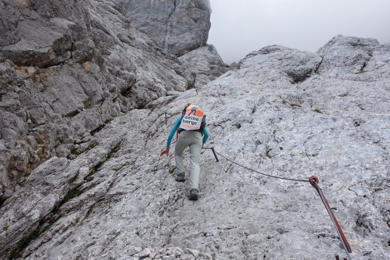 Wiener-Neustdter-Htte - Stopselzieher-Steig - Zugspitze - Mnchner Haus - Knorrhtte