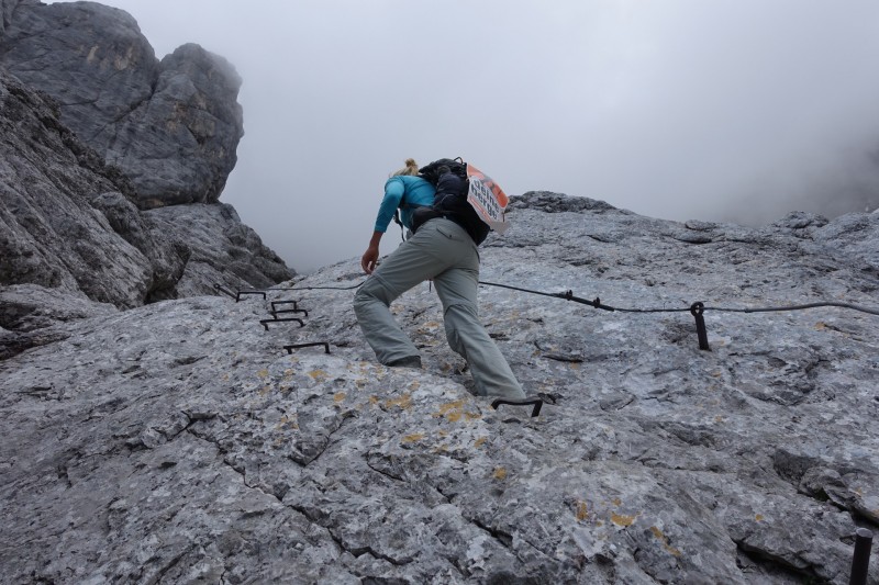 Wiener-Neustdter-Htte - Stopselzieher-Steig - Zugspitze - Mnchner Haus - Knorrhtte