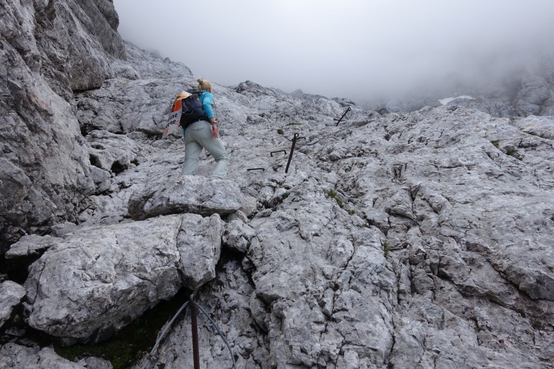 Wiener-Neustdter-Htte - Stopselzieher-Steig - Zugspitze - Mnchner Haus - Knorrhtte