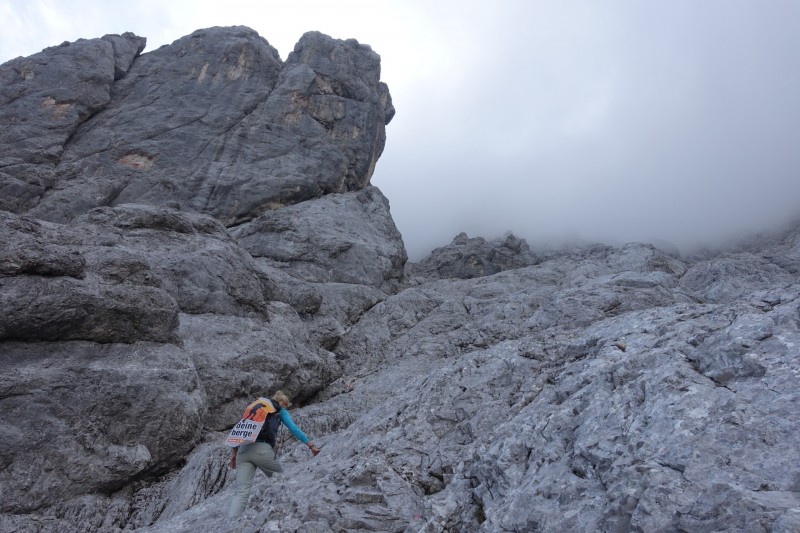 Wiener-Neustdter-Htte - Stopselzieher-Steig - Zugspitze - Mnchner Haus - Knorrhtte