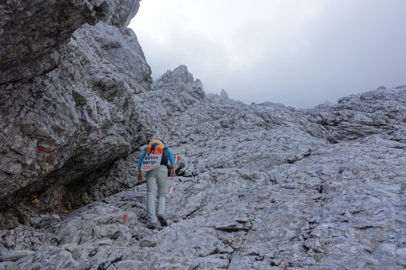 Wiener-Neustdter-Htte - Stopselzieher-Steig - Zugspitze - Mnchner Haus - Knorrhtte