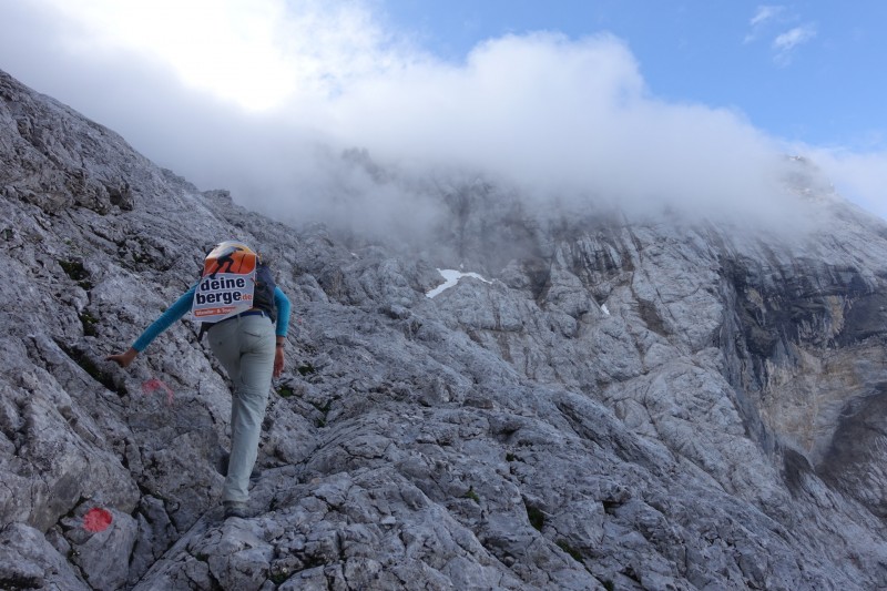 Wiener-Neustdter-Htte - Stopselzieher-Steig - Zugspitze - Mnchner Haus - Knorrhtte