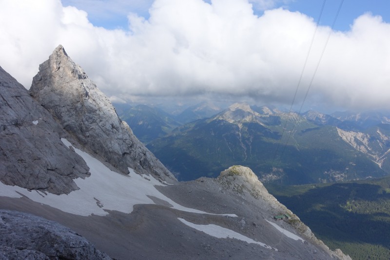 Wiener-Neustdter-Htte - Stopselzieher-Steig - Zugspitze - Mnchner Haus - Knorrhtte