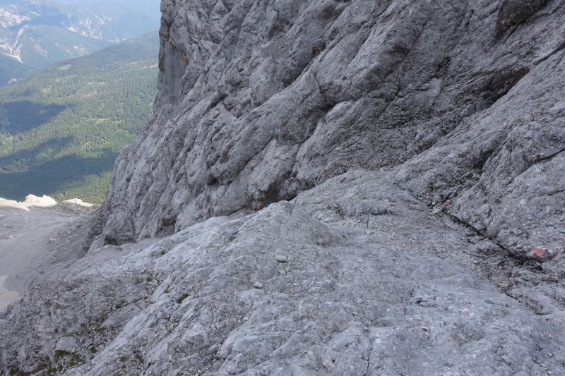 Wiener-Neustdter-Htte - Stopselzieher-Steig - Zugspitze - Mnchner Haus - Knorrhtte