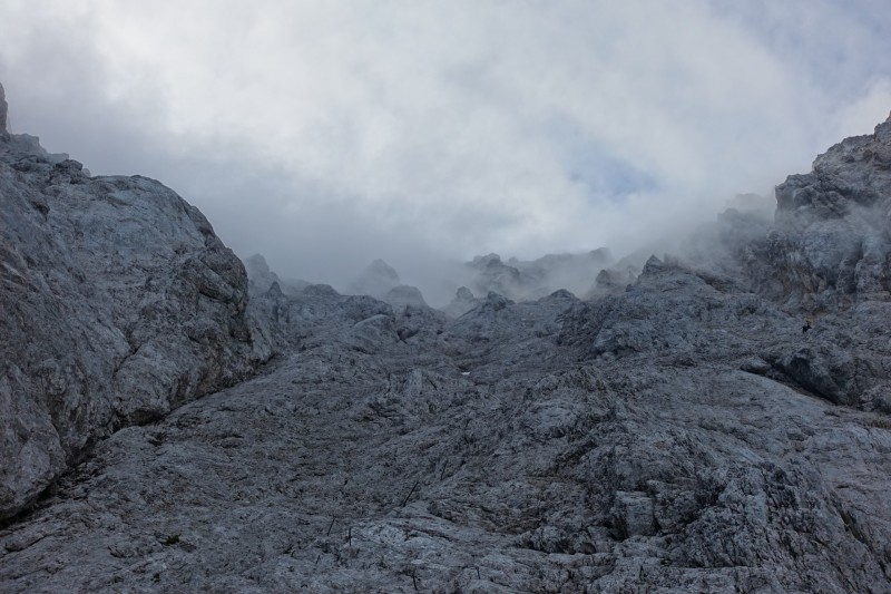 Wiener-Neustdter-Htte - Stopselzieher-Steig - Zugspitze - Mnchner Haus - Knorrhtte