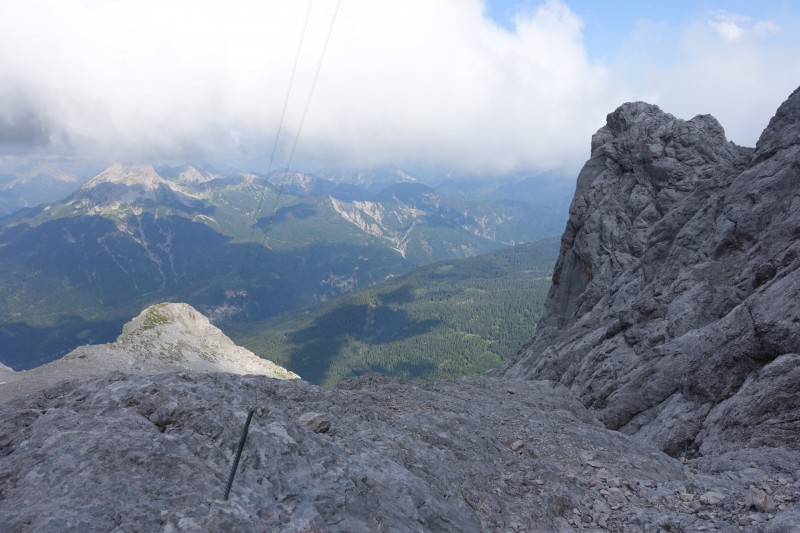 Wiener-Neustdter-Htte - Stopselzieher-Steig - Zugspitze - Mnchner Haus - Knorrhtte