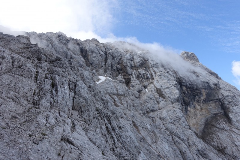 Wiener-Neustdter-Htte - Stopselzieher-Steig - Zugspitze - Mnchner Haus - Knorrhtte