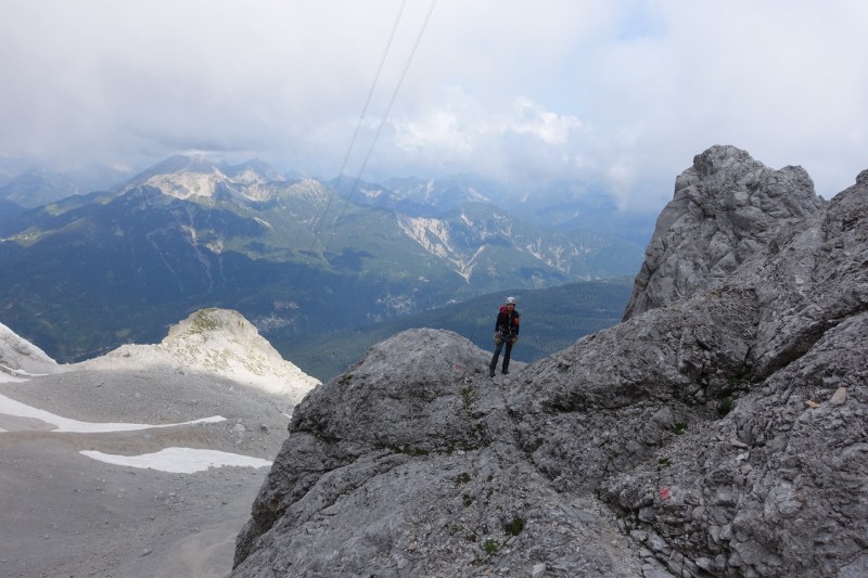 Wiener-Neustdter-Htte - Stopselzieher-Steig - Zugspitze - Mnchner Haus - Knorrhtte