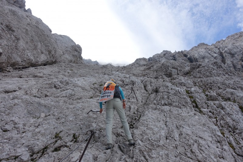 Wiener-Neustdter-Htte - Stopselzieher-Steig - Zugspitze - Mnchner Haus - Knorrhtte