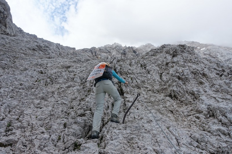 Wiener-Neustdter-Htte - Stopselzieher-Steig - Zugspitze - Mnchner Haus - Knorrhtte